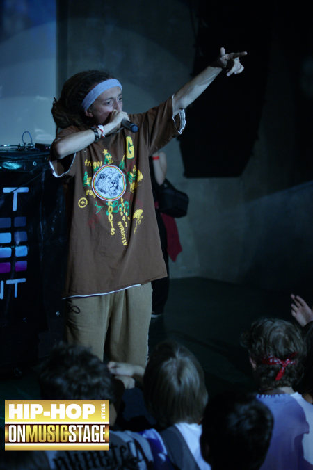 Hip-Hop Nation vol.2, Cicterna Hall, MC Check, 22 ���, ������